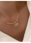 Gold Kelebek Kolye Ucu