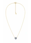 Gold Nazar Kadın Kolye (43cm)