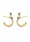 Gold Yılan Küpe