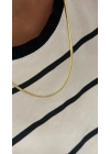Gold Yılan Zincir Kolye(60cm)