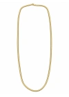 Gold Yılan Zincir Kolye(60cm)