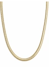 Gold Yılan Zincir Kolye(60cm)