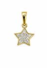 Gold Yıldız Kolye Ucu