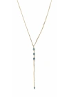 Göz Figür Y Model Dekolte Kolye(42cm-uzatma dahil 47cm)