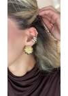 Gümüş Boru Ear Cuff