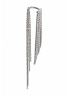 Gümüş Su Yolu Sallantılı Ear Cuff