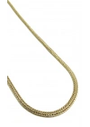 Hasır Örme Zincir Kolye(54cm)