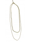 İki Sıra Özel Seri Zincir Kolye(37-45cm)