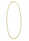 İnce Gold Hasır Örme Kolye(45cm)