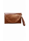 Kahverengi Kadın Clutch & Portföy Çanta