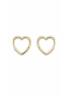 Kalp Küpe Gold