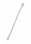 Kare Su Yolu Gümüş Bileklik(18cm)