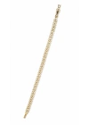 Kenar Taş İşlemeli Ok Model Bileklik(19 cm-uzatma dahil 20 cm)