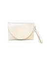 Krem Kadın Clutch & Portföy Çanta