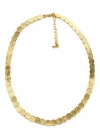 Küçük Pul Kolye(37 cm-uzatma dahil 43 cm)