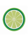 Lime Desen Yelpaze