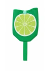 Lime Desen Yelpaze