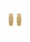 Marka Model Gold Halka Küpe