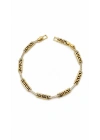 Marka Model İnce Gold Kadın Bileklik (17cm-uzatma dahil 19cm)