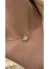 Markiz Taş Choker Kolye