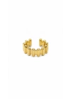 Metal Gold Kıkırdak Küpe
