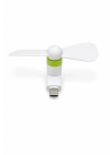 Mini Soğutucu Fan Type-C Beyaz