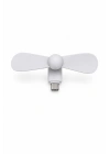 Mini Soğutucu Fan Type-C Beyaz
