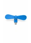 Mini Soğutucu Fan Type-C Mavi