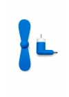 Mini Soğutucu Fan Type-C Mavi