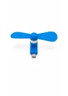 Mini Soğutucu Fan Type-C Mavi