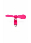 Mini Soğutucu Fan Type-C Pembe