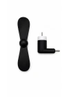 Mini Soğutucu Fan Type-C Siyah