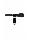 Mini Soğutucu Fan Type-C Siyah