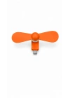 Mini Soğutucu Fan Type-C Turuncu