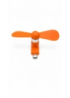 Mini Soğutucu Fan Type-C Turuncu