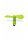 Mini Soğutucu Fan Type-C Yeşil