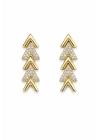 OK Figür Gold Küpe