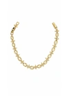 Ok Figür Gold Vip Bileklik (18cm-uzatma dahil 19cm)