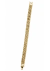 Kalın Örgü Model Bileklik(19cm)