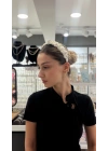 Paraşüt Kumaş Beyaz Taç