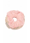 Pembe Kumaş Simit Toka
