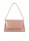 Pembe Zincir Askılı Kadın Clutch & Portföy Çanta