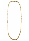 S Kıvrım Zincir Kolye(50cm)