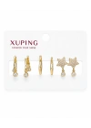 Sallantı Yıldız Figür 6lı Set Küpe