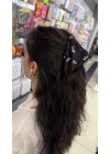 Siyah At Desen Dubai Mandal Toka
