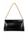 Siyah Zincir Askılı Kadın Clutch & Portföy Çanta