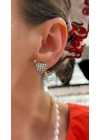 Swarovski Kalp Küpe