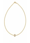 Taş Detay Choker Kolye