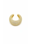 Taşlı Büyük Ear Cuff