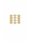 Taşlı Gold Ear Cuff